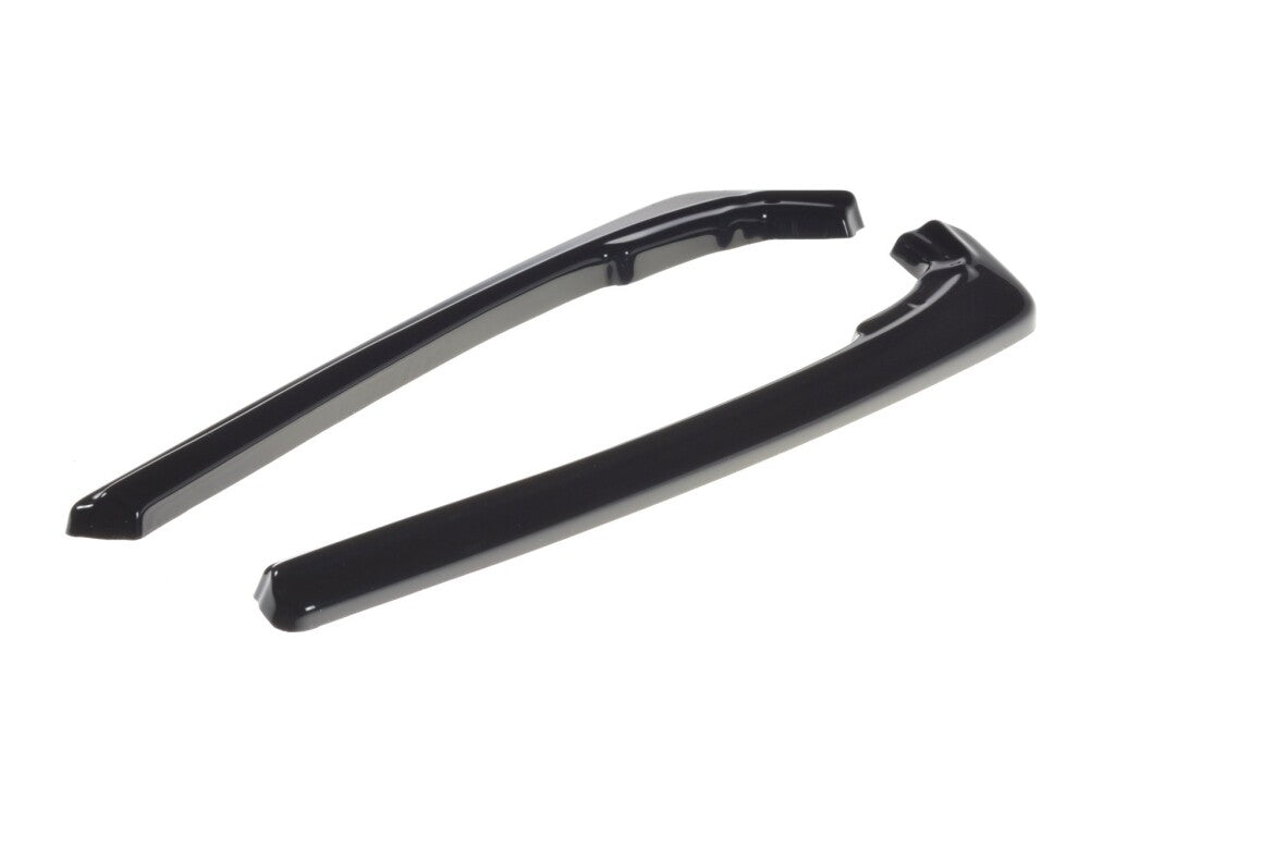 Diffusor Flaps passend für BMW 6er GRAN Coupe schwarz Hochglanz
