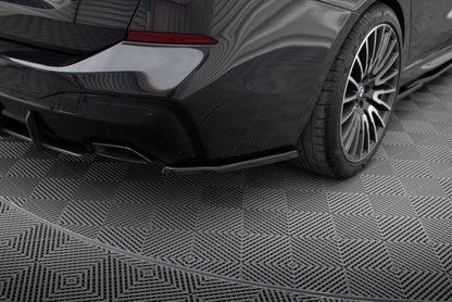 Diffusor Flaps passend für BMW 6er GT G32 M-Paket schwarz Hochglanz