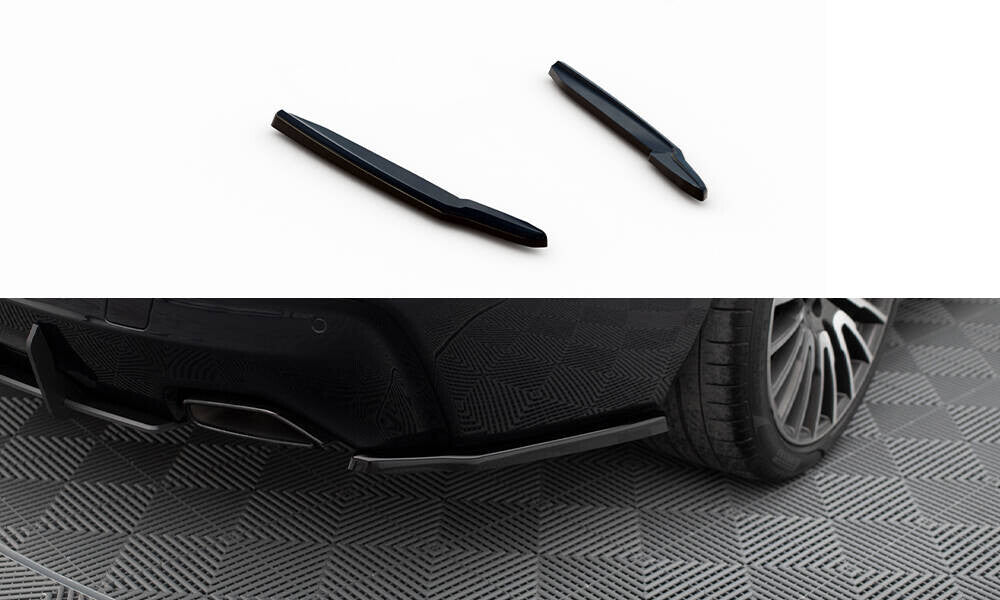 Diffusor Flaps passend für BMW 6er GT G32 M-Paket schwarz Hochglanz