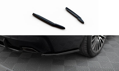 Diffusor Flaps passend für BMW 6er GT G32 M-Paket schwarz Hochglanz