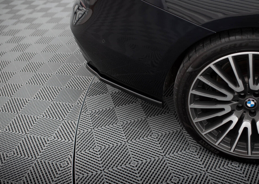 Diffusor Flaps passend für BMW 6er GT G32 M-Paket schwarz Hochglanz