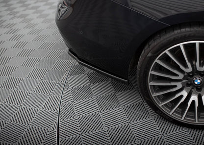 Diffusor Flaps passend für BMW 6er GT G32 M-Paket schwarz Hochglanz
