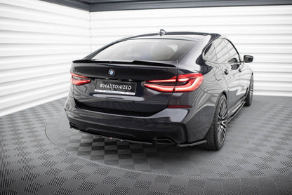 Diffusor Flaps passend für BMW 6er GT G32 M-Paket schwarz Hochglanz