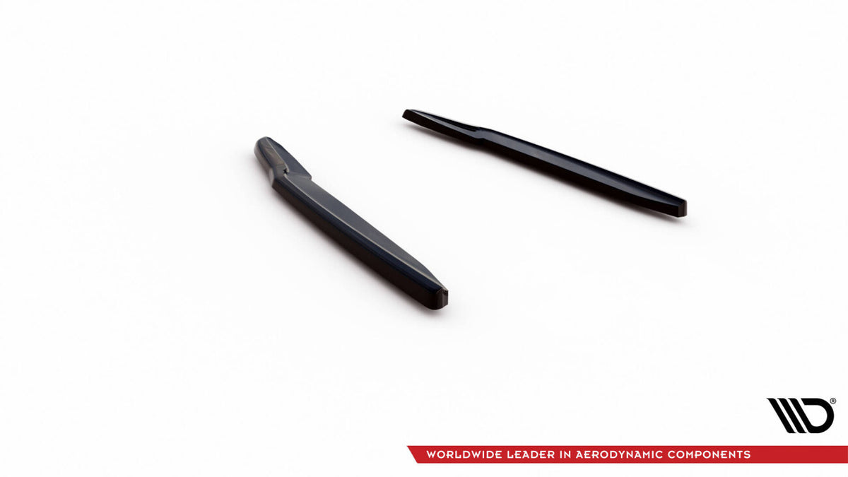 Diffusor Flaps passend für BMW 6er GT G32 M-Paket schwarz Hochglanz