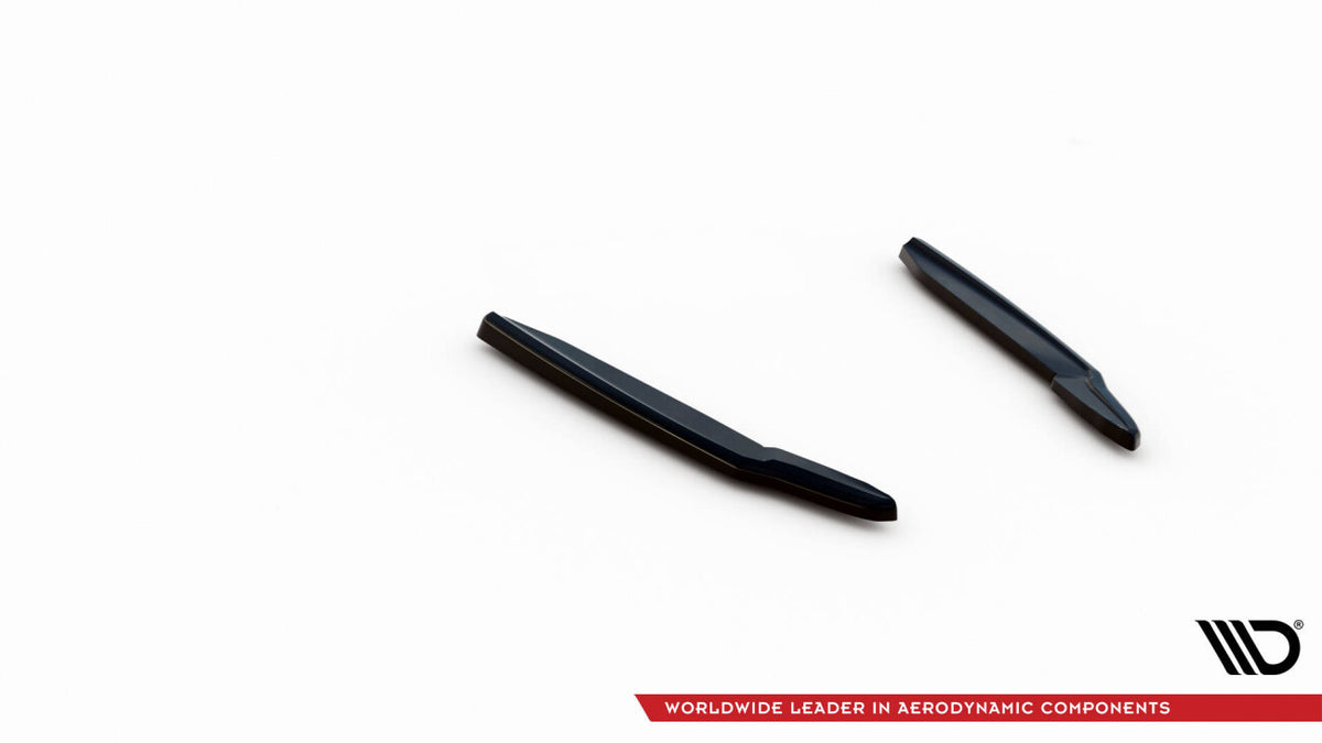Diffusor Flaps passend für BMW 6er GT G32 M-Paket schwarz Hochglanz
