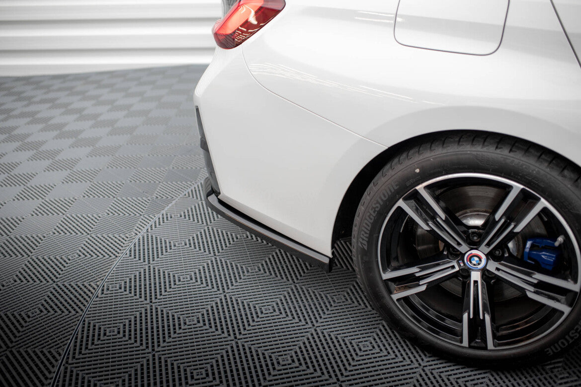Diffusor Flaps passend für BMW M-Paket G20 / G21 FL schwarz Hochglanz