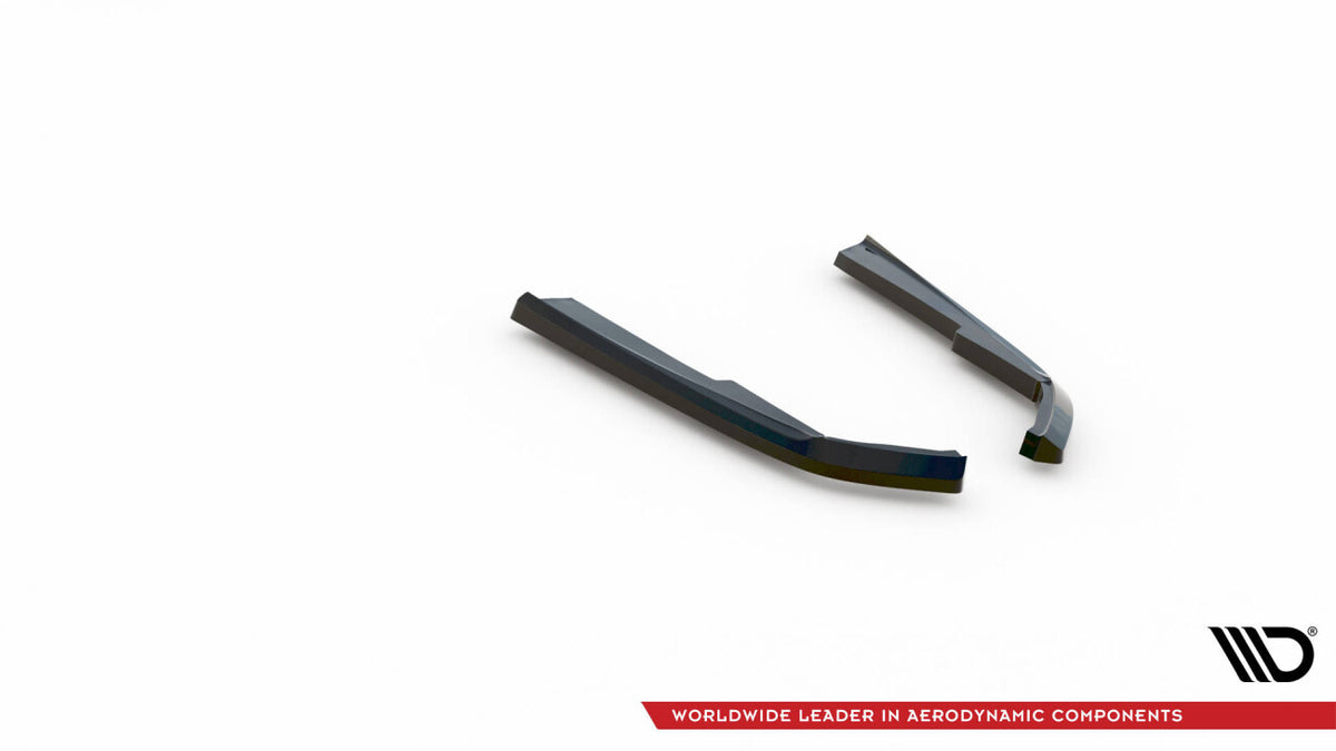 Diffusor Flaps passend für BMW M-Paket G20 / G21 FL schwarz Hochglanz