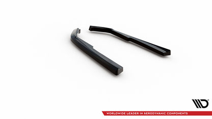 Diffusor Flaps passend für BMW M-Paket G20 / G21 FL schwarz Hochglanz