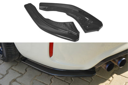 Diffusor Flaps passend für BMW M2 (F87) Coupe schwarz Hochglanz