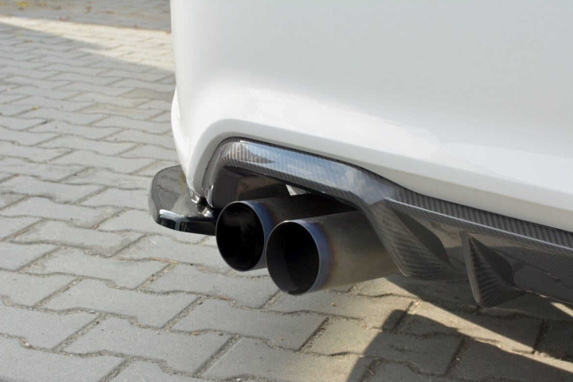 Diffusor Flaps passend für BMW M2 (F87) Coupe schwarz Hochglanz