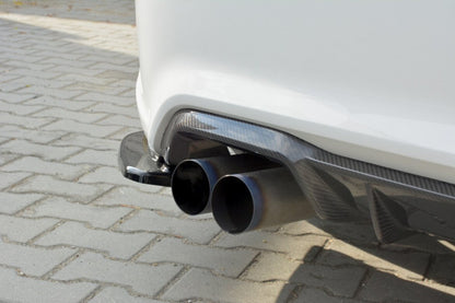Diffusor Flaps passend für BMW M2 (F87) Coupe schwarz Hochglanz