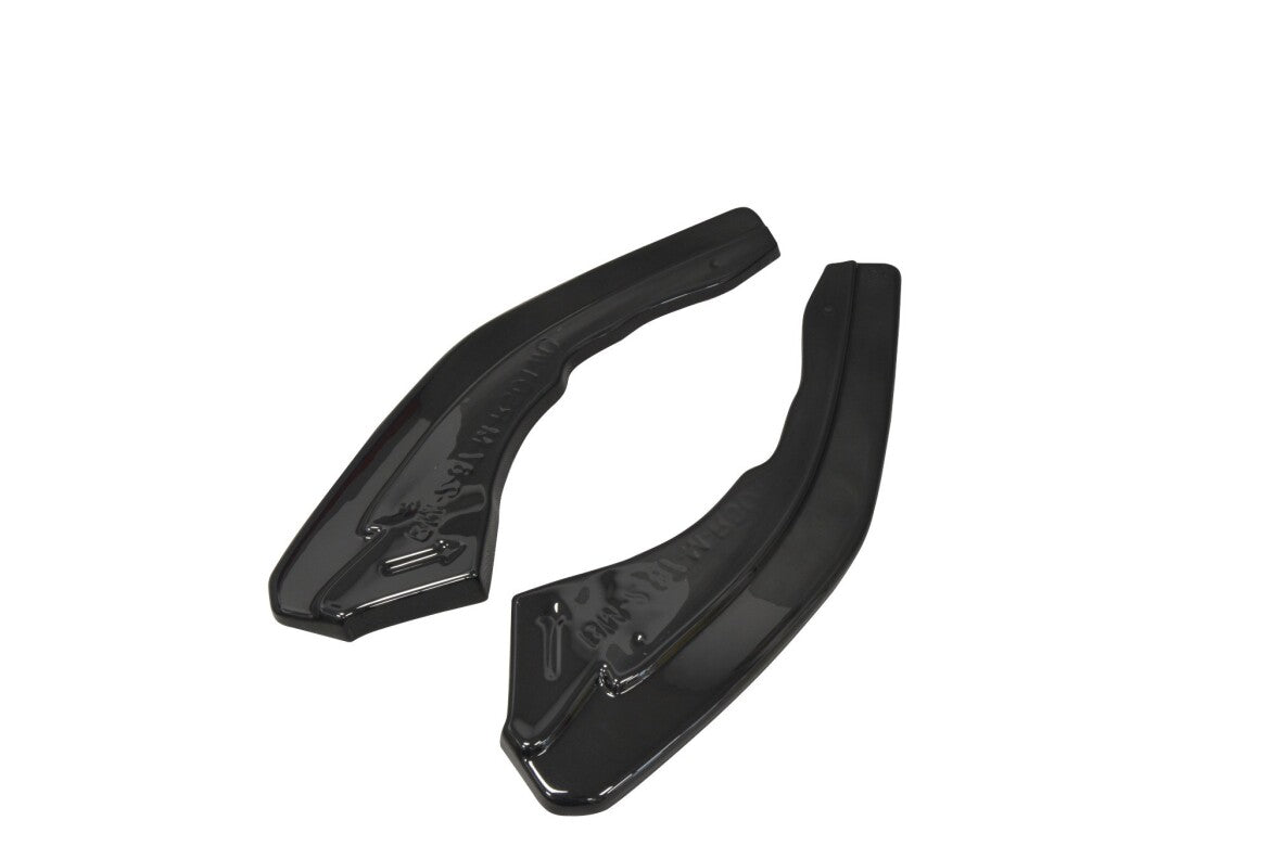 Diffusor Flaps passend für BMW M2 (F87) Coupe schwarz Hochglanz