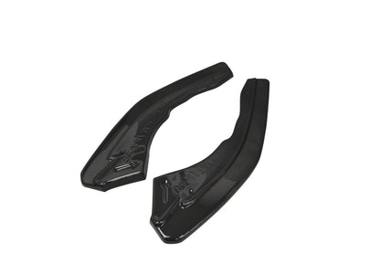Diffusor Flaps passend für BMW M2 (F87) Coupe schwarz Hochglanz