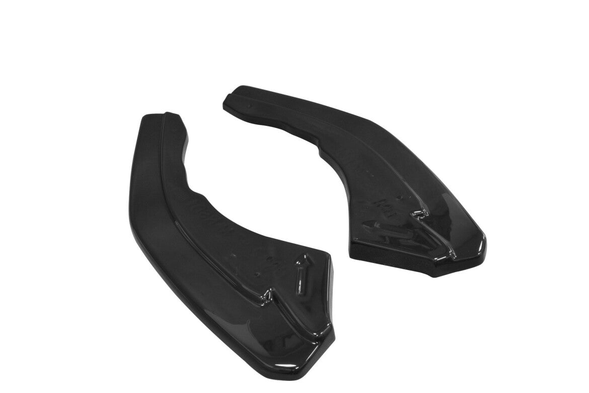 Diffusor Flaps passend für BMW M2 (F87) Coupe schwarz Hochglanz