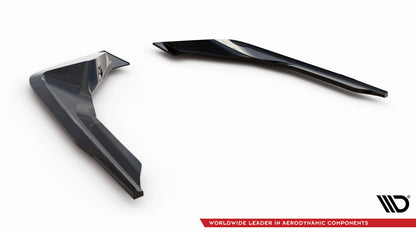 Diffusor Flaps passend für BMW M2 M-Performance G87 schwarz Hochglanz