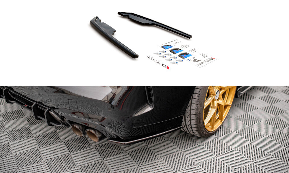 Diffusor Flaps passend für BMW M235i Gran Coupe F44 schwarz Hochglanz