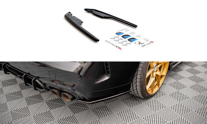 Diffusor Flaps passend für BMW M235i Gran Coupe F44 schwarz Hochglanz