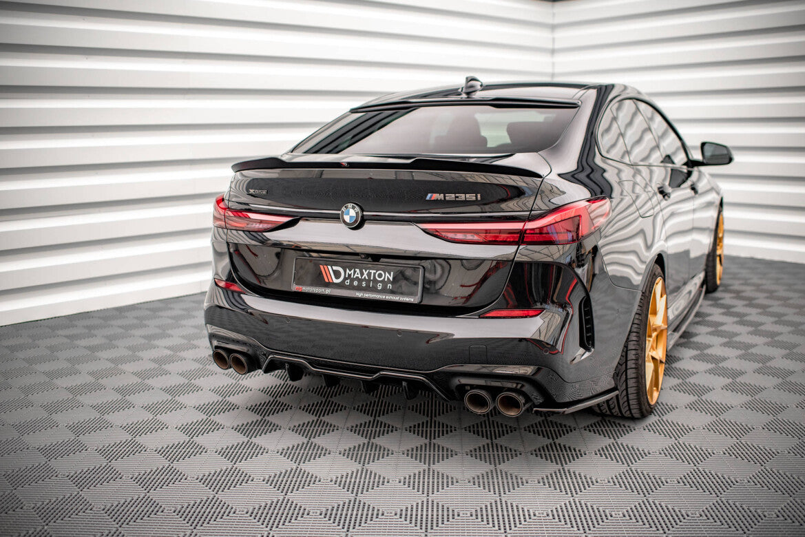 Diffusor Flaps passend für BMW M235i Gran Coupe F44 schwarz Hochglanz