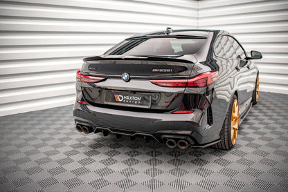 Diffusor Flaps passend für BMW M235i Gran Coupe F44 schwarz Hochglanz
