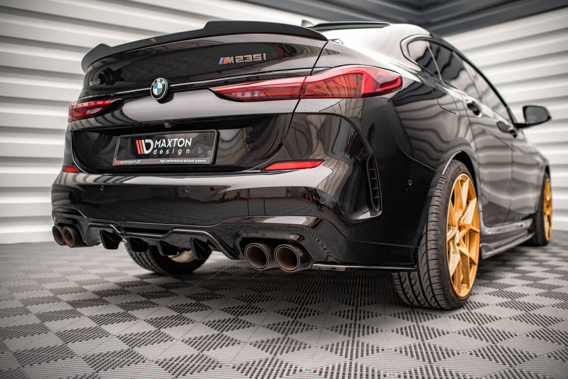 Diffusor Flaps passend für BMW M235i Gran Coupe F44 schwarz Hochglanz