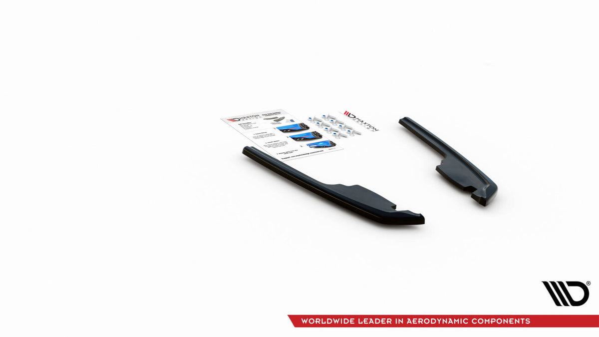 Diffusor Flaps passend für BMW M235i Gran Coupe F44 schwarz Hochglanz