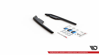 Diffusor Flaps passend für BMW M235i Gran Coupe F44 schwarz Hochglanz