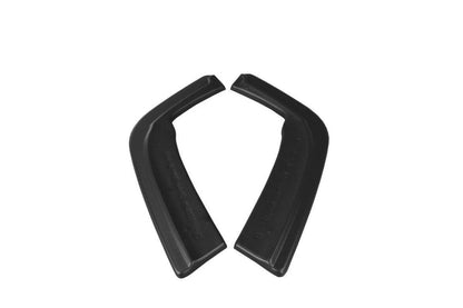 Diffusor Flaps passend für BMW M3 E46 Coupe schwarz Hochglanz