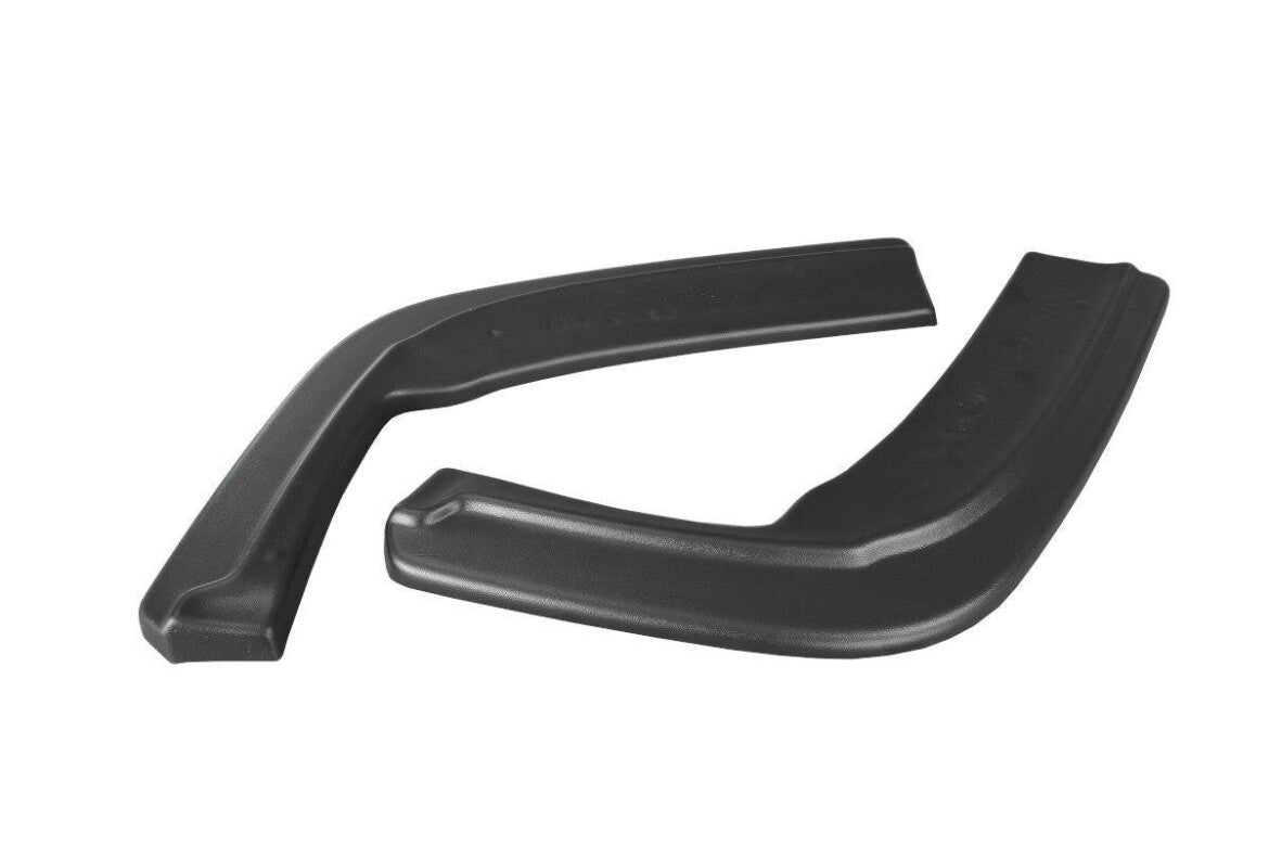 Diffusor Flaps passend für BMW M3 E46 Coupe schwarz Hochglanz