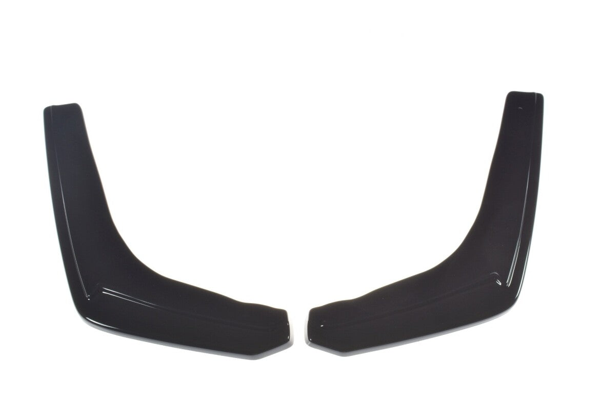 Diffusor Flaps passend für BMW M3 F80 schwarz Hochglanz