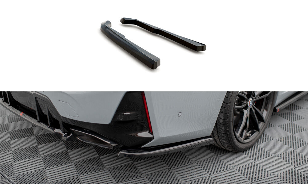 Diffusor Flaps passend für BMW M340i G20 / G21 FL schwarz Hochglanz