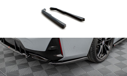Diffusor Flaps passend für BMW M340i G20 / G21 FL schwarz Hochglanz