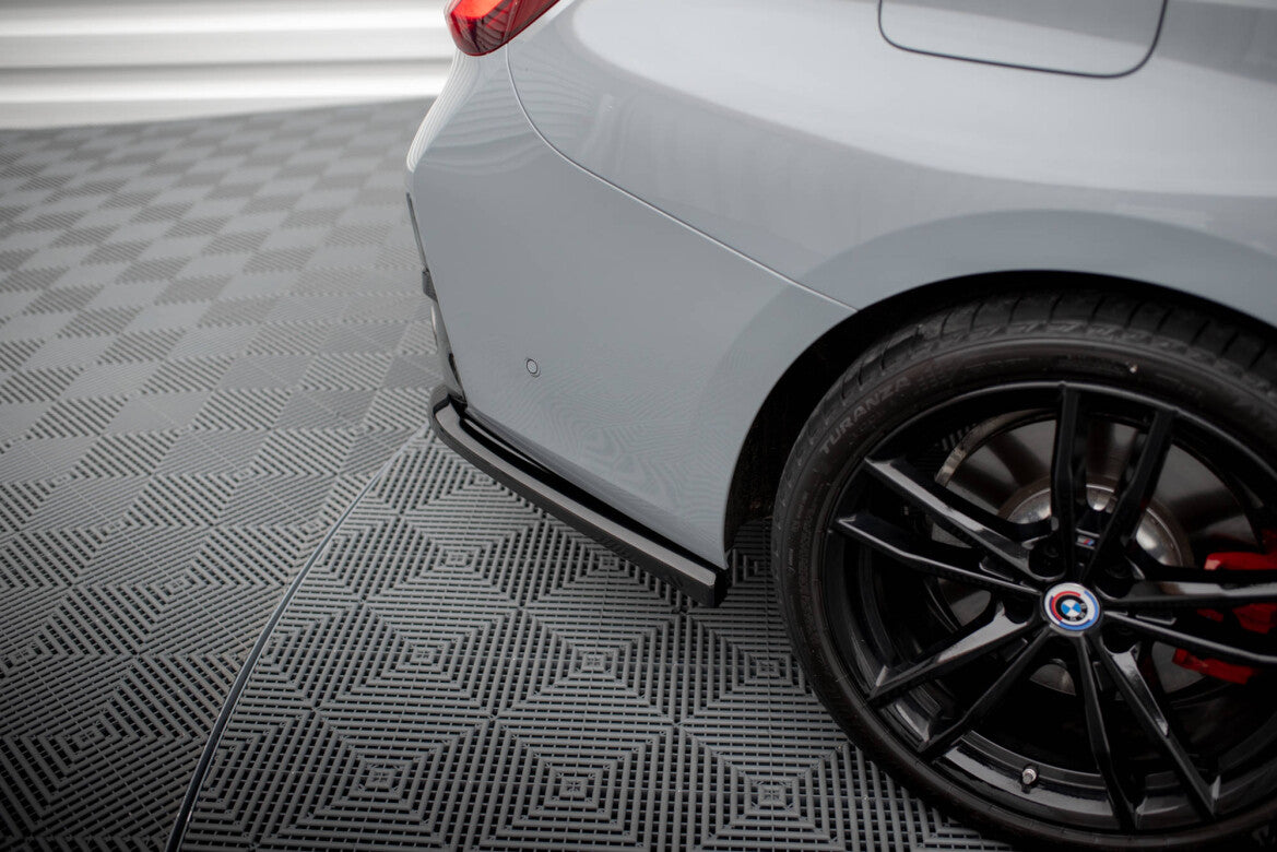 Diffusor Flaps passend für BMW M340i G20 / G21 FL schwarz Hochglanz