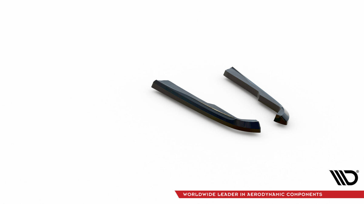 Diffusor Flaps passend für BMW M340i G20 / G21 FL schwarz Hochglanz