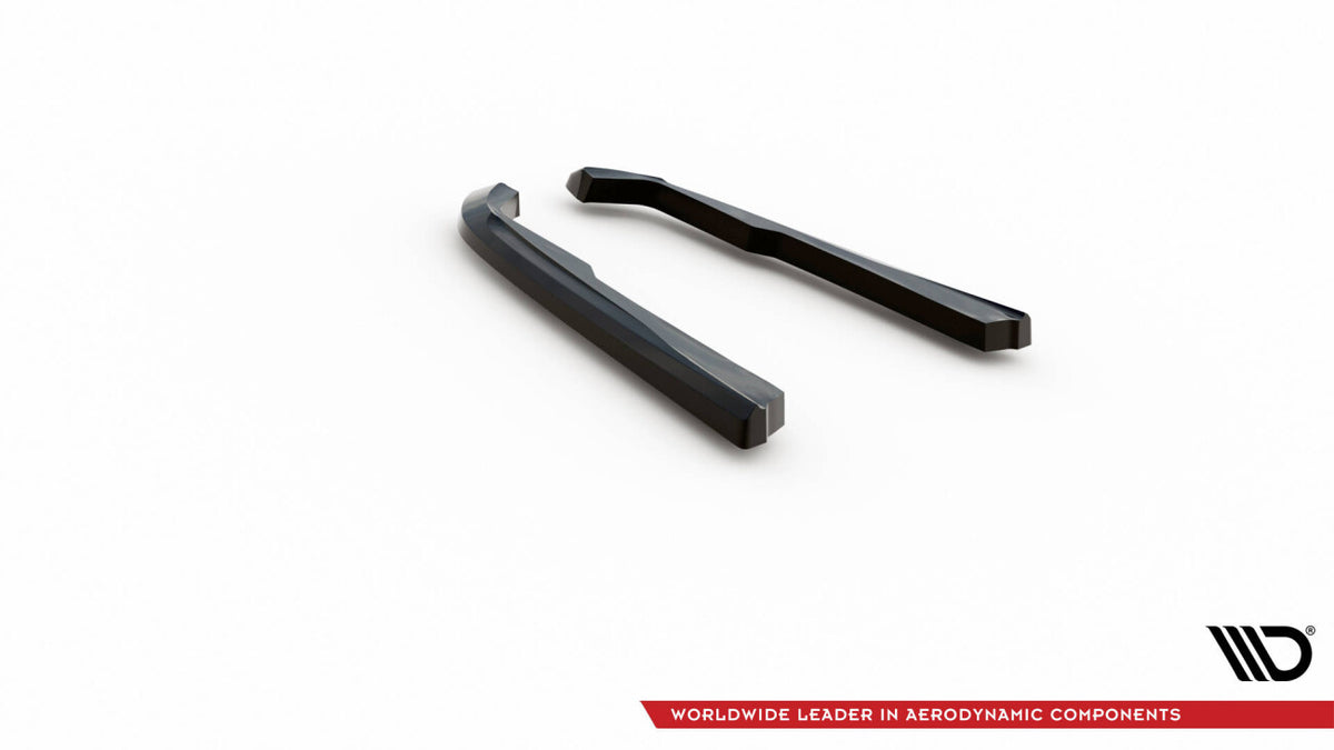 Diffusor Flaps passend für BMW M340i G20 / G21 FL schwarz Hochglanz