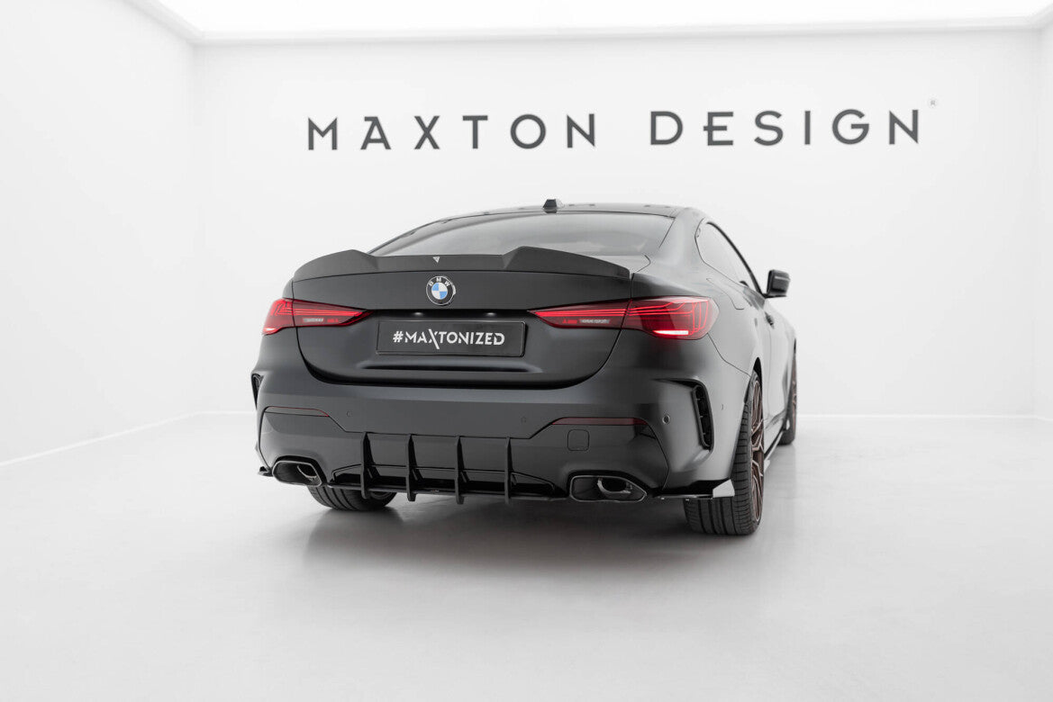 Diffusor Flaps passend für BMW M440i G22 / G23 / G22 FL / G23 FL schwarz Hochglanz