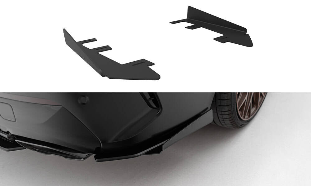 Diffusor Flaps passend für BMW M440i G22 / G23 / G22 FL / G23 FL schwarz Hochglanz