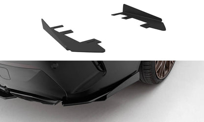 Diffusor Flaps passend für BMW M440i G22 / G23 / G22 FL / G23 FL schwarz Hochglanz