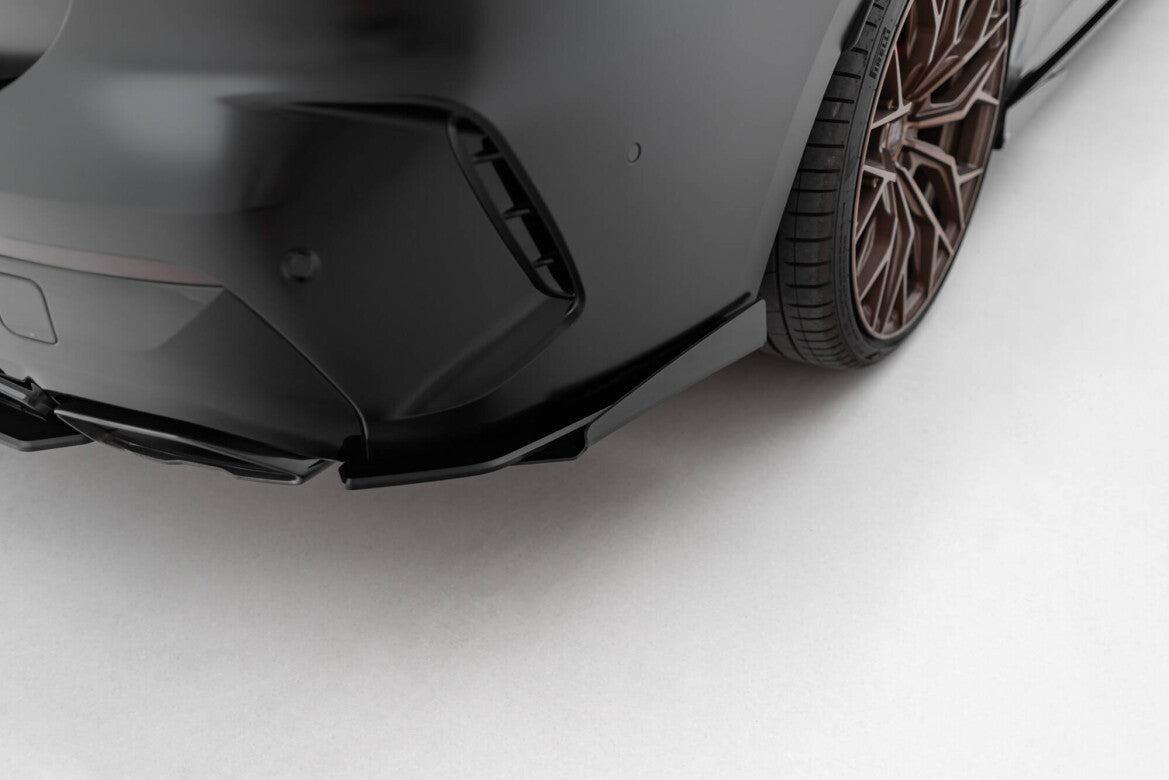 Diffusor Flaps passend für BMW M440i G22 / G23 / G22 FL / G23 FL schwarz Hochglanz