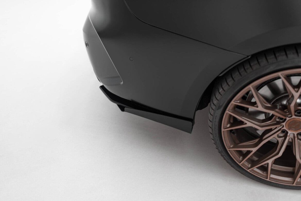 Diffusor Flaps passend für BMW M440i G22 / G23 / G22 FL / G23 FL schwarz Hochglanz