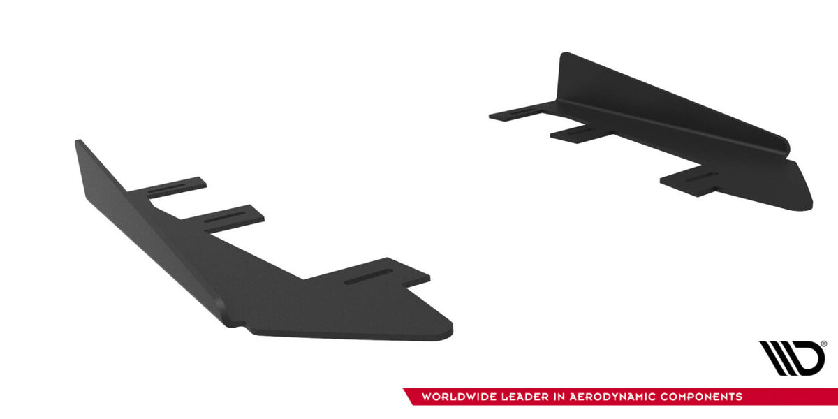 Diffusor Flaps passend für BMW M440i G22 / G23 / G22 FL / G23 FL schwarz Hochglanz