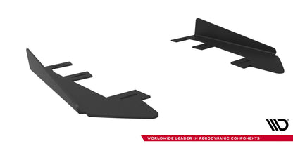 Diffusor Flaps passend für BMW M440i G22 / G23 / G22 FL / G23 FL schwarz Hochglanz