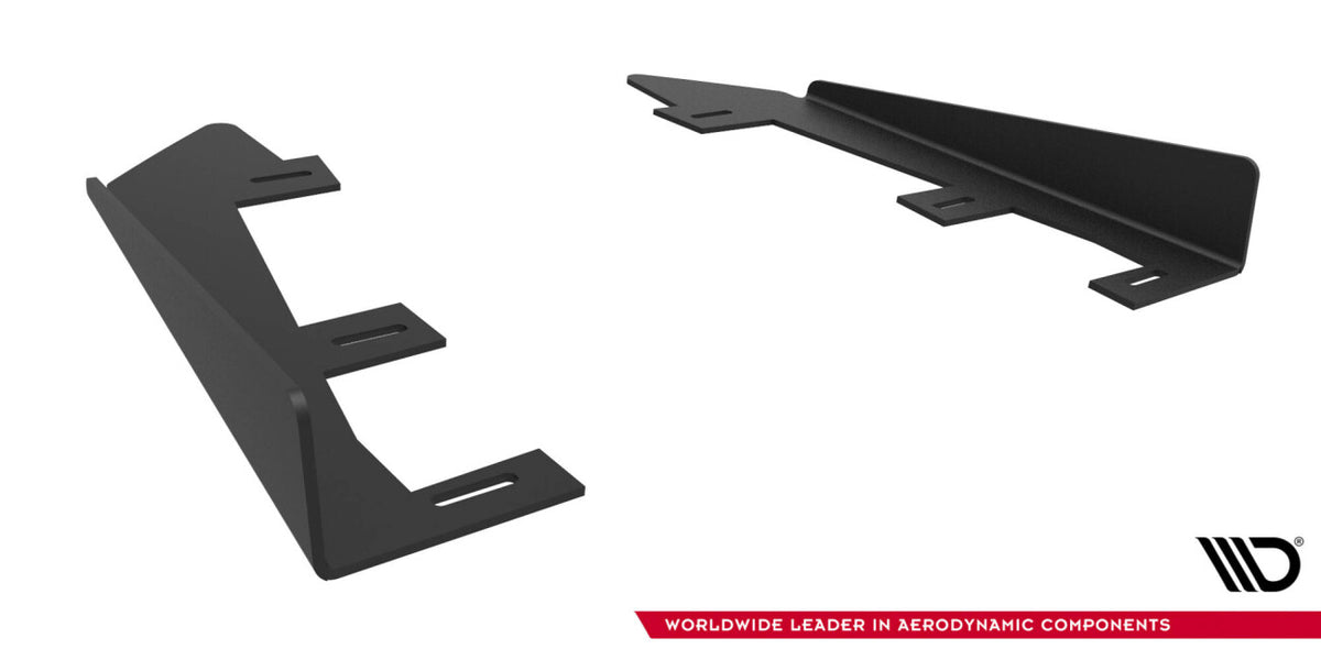 Diffusor Flaps passend für BMW M440i G22 / G23 / G22 FL / G23 FL schwarz Hochglanz