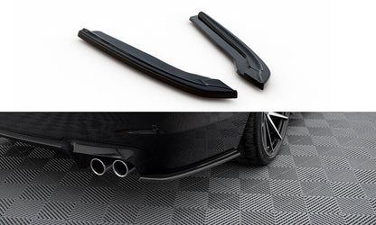 Diffusor Flaps passend für BMW M5 F10 schwarz Hochglanz