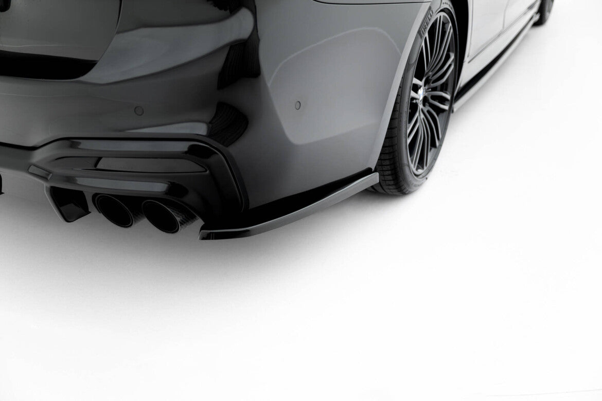 Diffusor Flaps passend für BMW M550i Limousine G30 schwarz Hochglanz