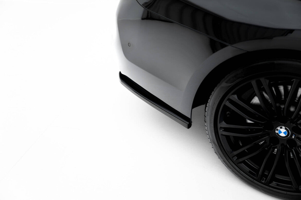 Diffusor Flaps passend für BMW M550i Limousine G30 schwarz Hochglanz