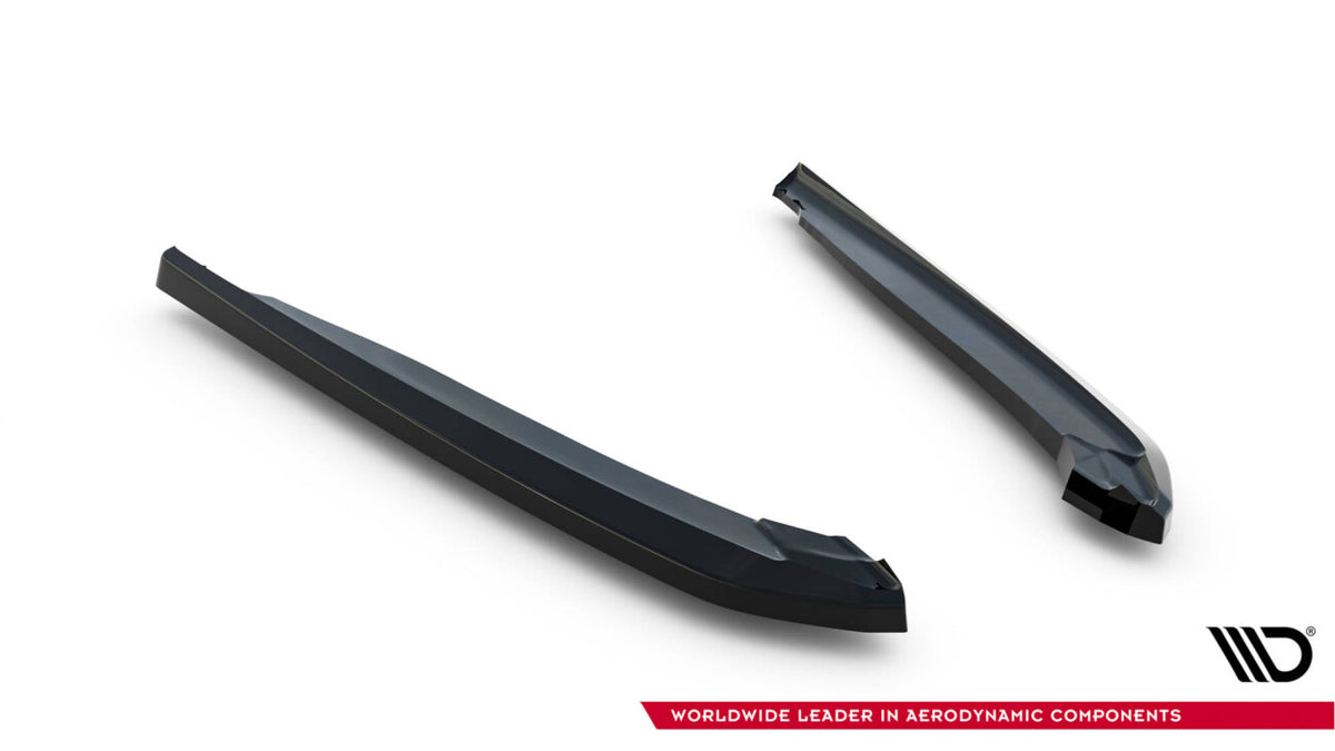 Diffusor Flaps passend für BMW M550i Limousine G30 schwarz Hochglanz