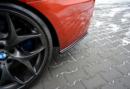 Diffusor Flaps passend für BMW M6 Gran Coupe / Coupe / Cabriolet F06 / F13 / F12 schwarz Hochglanz