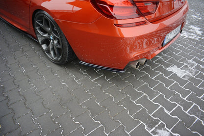 Diffusor Flaps passend für BMW M6 Gran Coupe / Coupe / Cabriolet F06 / F13 / F12 schwarz Hochglanz