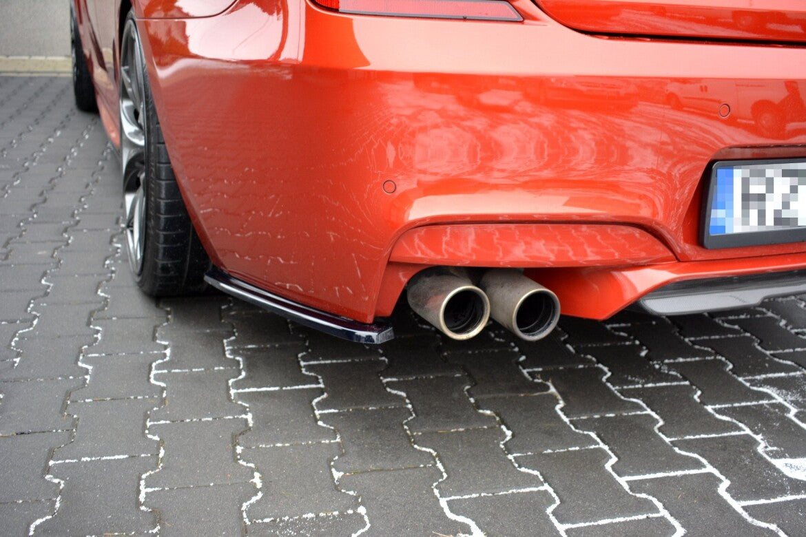 Diffusor Flaps passend für BMW M6 Gran Coupe / Coupe / Cabriolet F06 / F13 / F12 schwarz Hochglanz