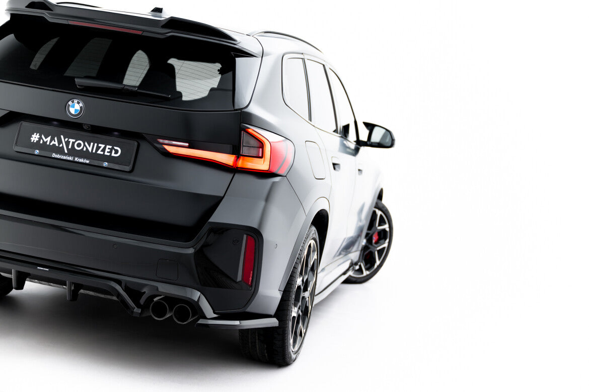 Diffusor Flaps passend für BMW X1 M35i U11 schwarz Hochglanz
